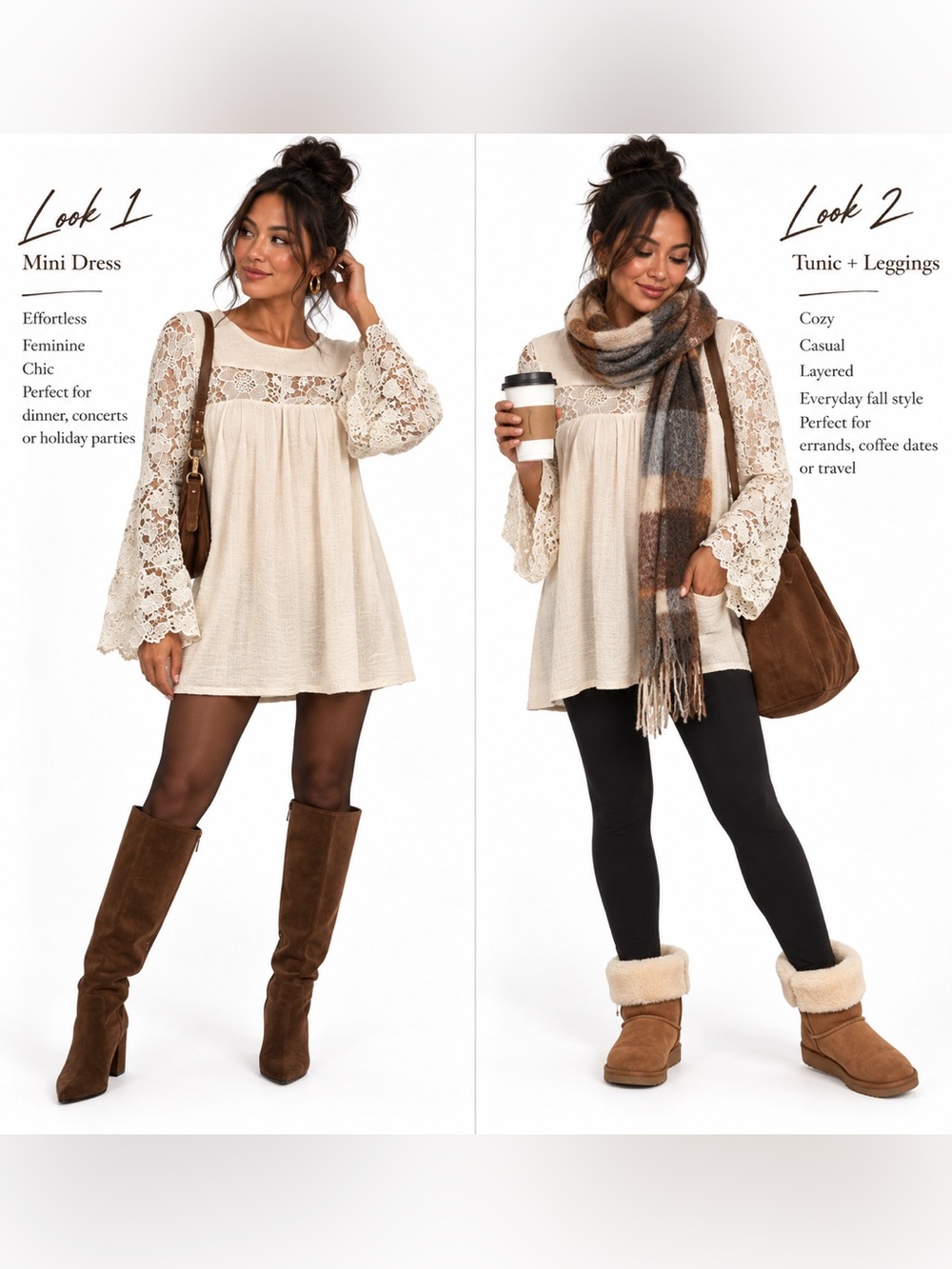 Boho Mini Dress
